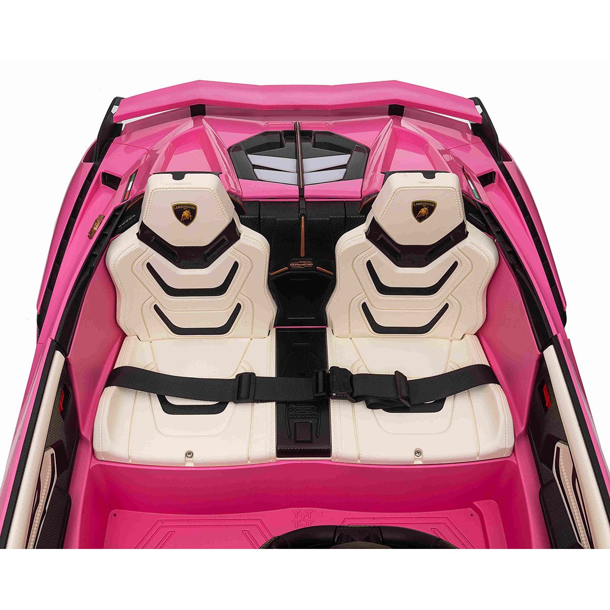 Lamborghini Sian 12V Electric Ride On Car 2 Seat