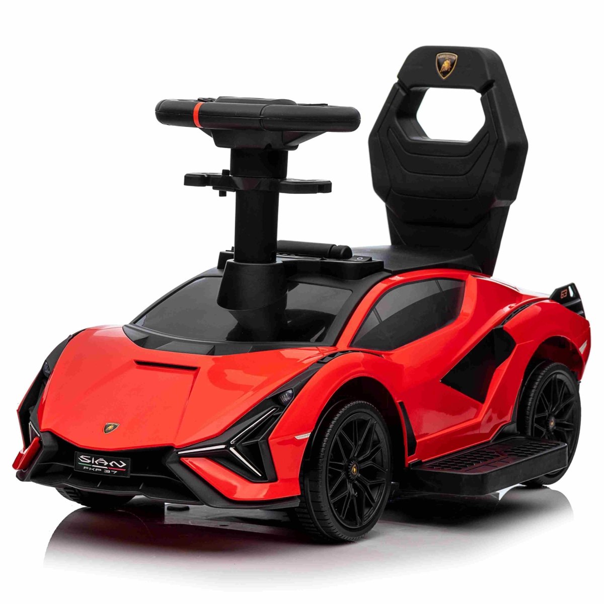 Mini Lambo Lamborghini Sian Mini Kids Electric Ride On Car | OutdoorToys