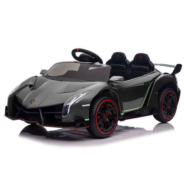 Lamborghini Veneno 24V Electric 4WD Ride On Car