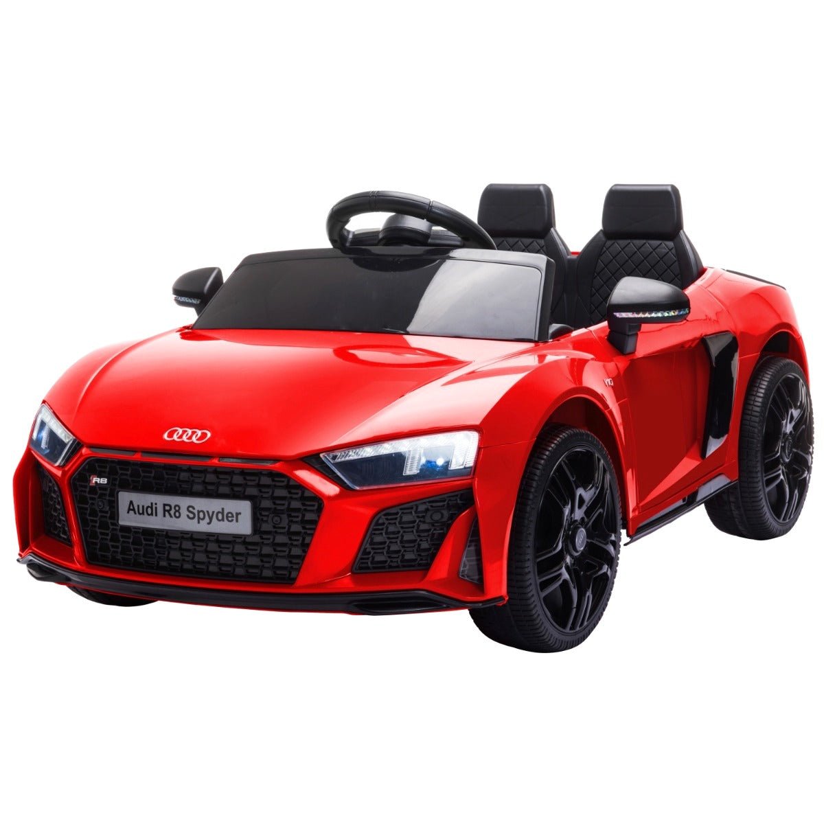 Licensed Audi R8 Spyder Kids Electric Ride On Car