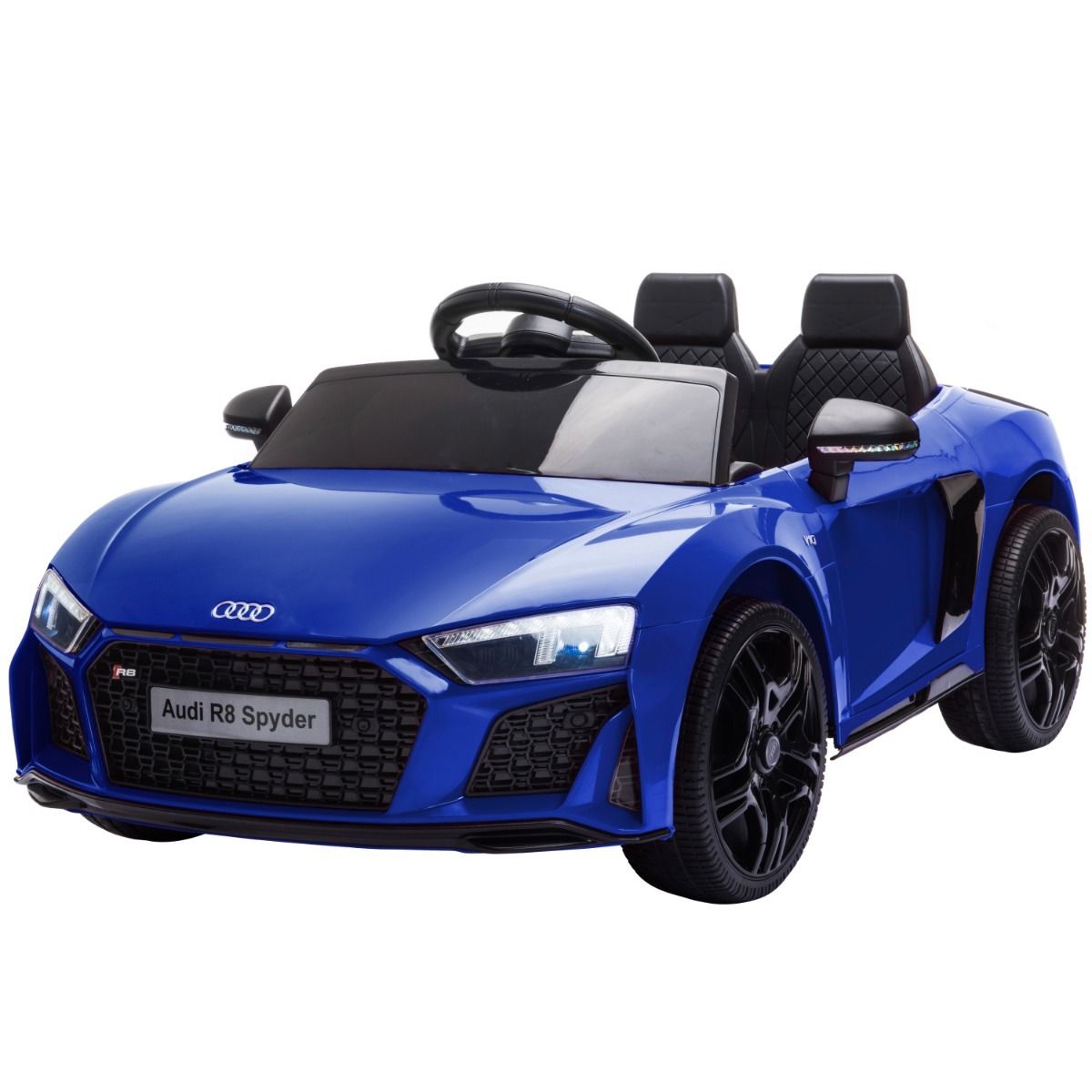 Audi R8 Convertible Toy Licensed Audi R8 Spyder Kids Electric Ride