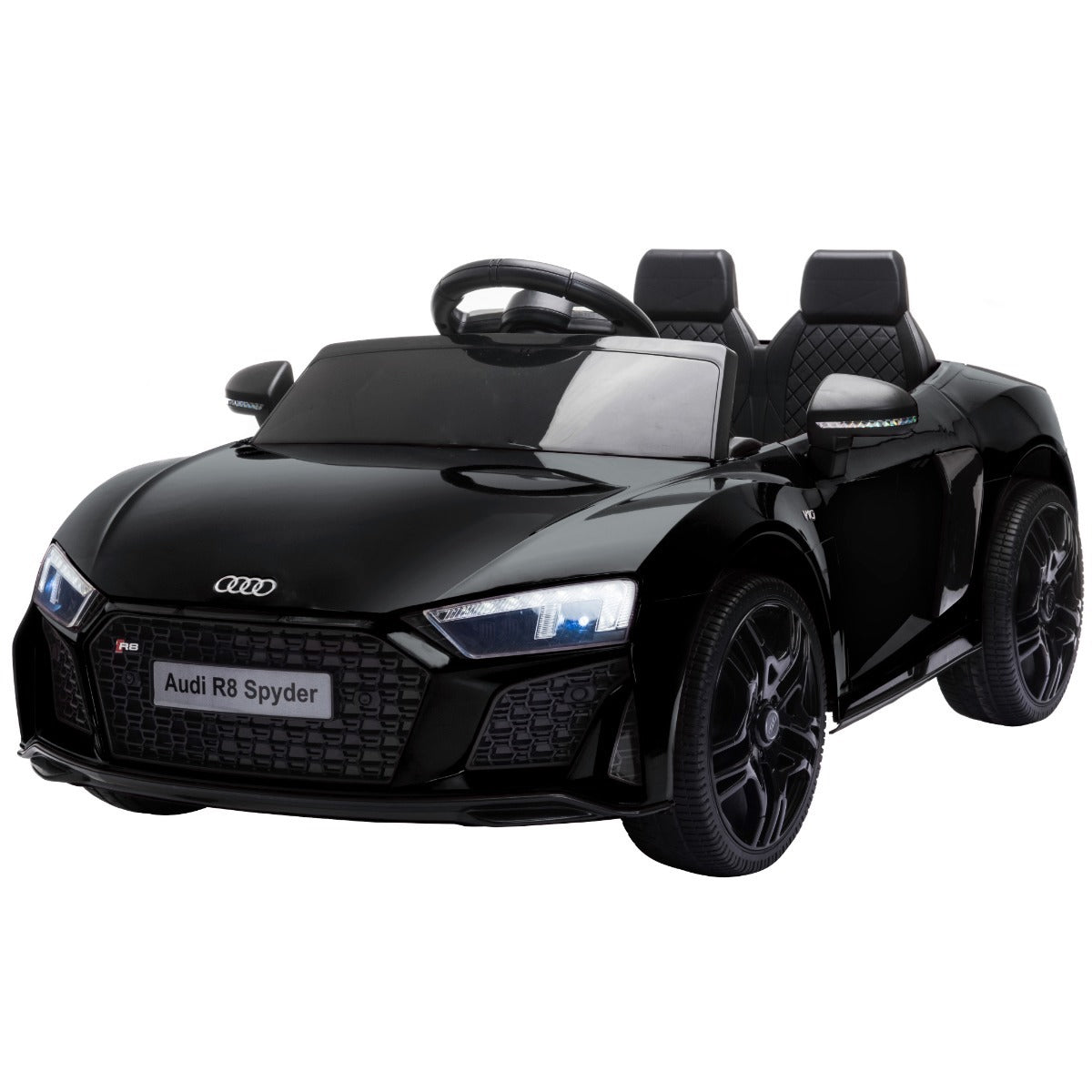 Licensed Audi R8 Spyder Kids Electric Ride On Car