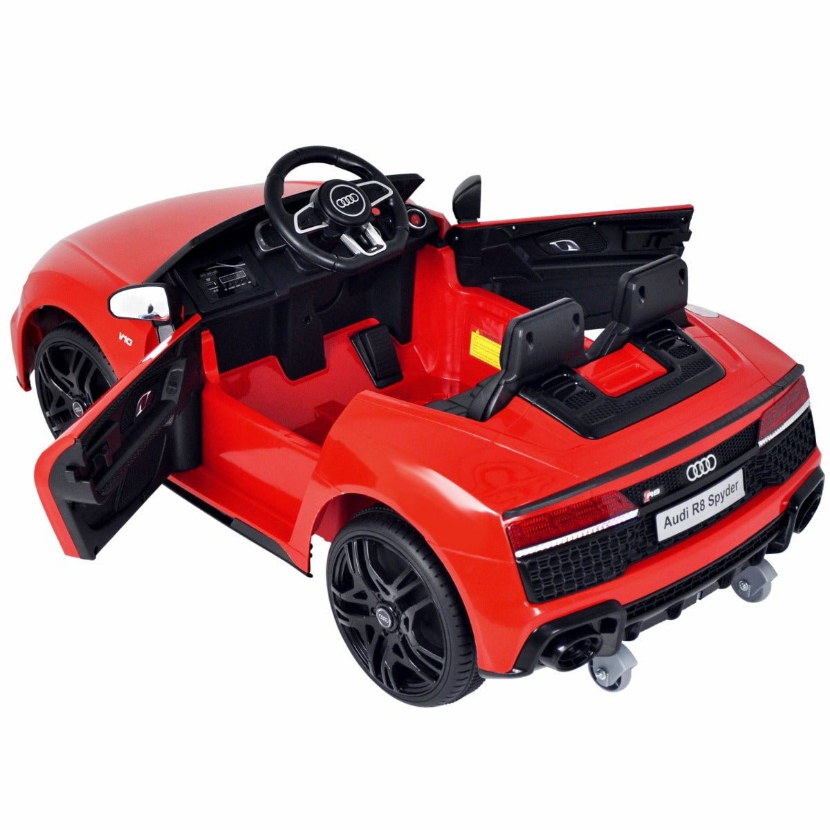 Latest 2020 Model Licensed Audi R8 Spyder 12V Children’s Ride On Car