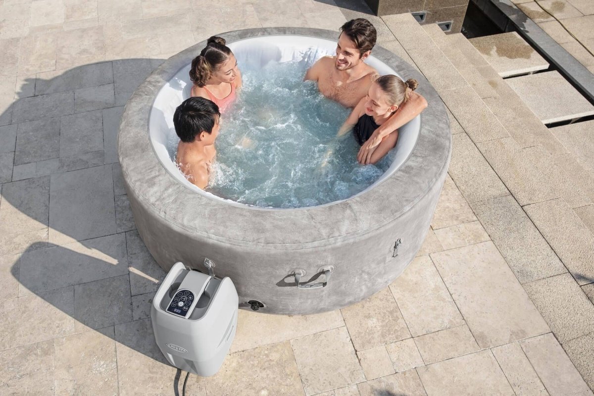 Lay-Z-Spa 71in x 26in Zurich AirJet Inflatable Hot Tub Spa – BW60065