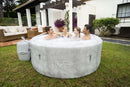 Lay-Z-Spa 71in x 26in Zurich AirJet Inflatable Hot Tub Spa – BW60065