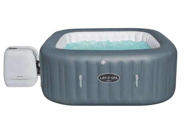 Lay-Z-Spa 71in x 71in x 28in Hawaii HydroJet Pro Inflatable Hot Tub Spa – BW60031