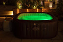 Lay-Z-Spa 79in x 79in x 31.5in Maldives HydroJet Pro Inflatable Hot Tub Spa – BW60033