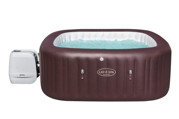 Lay-Z-Spa 79in x 79in x 31.5in Maldives HydroJet Pro Inflatable Hot Tub Spa – BW60033