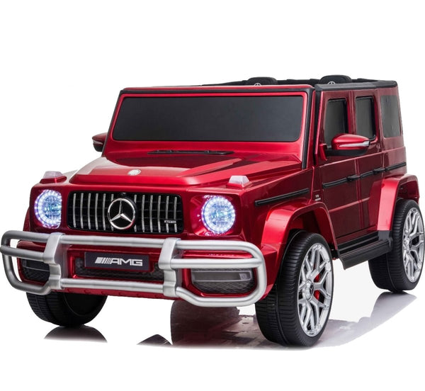 Licensed 4WD High Door Mercedes AMG G63 24V Ride On Jeep