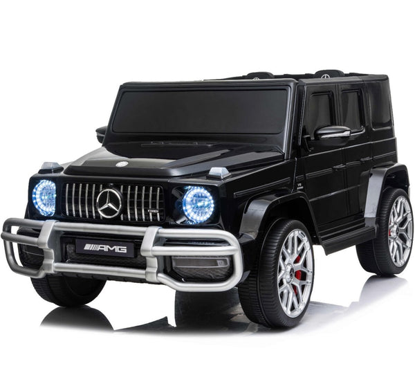 Licensed 4WD High Door Mercedes AMG G63 24V Ride On Jeep