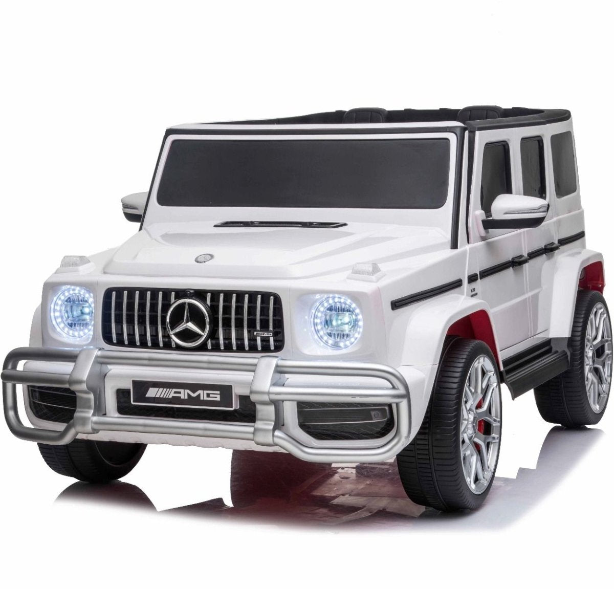 Licensed 4WD High Door Mercedes AMG G63 24V Ride On Jeep