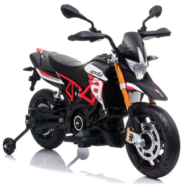 Licensed Aprilia Dorsoduro 900 12V Ride on Motorbike