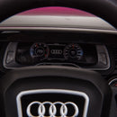 Licensed Audi Q8 12V Ride On Kids Electric Car - Pink