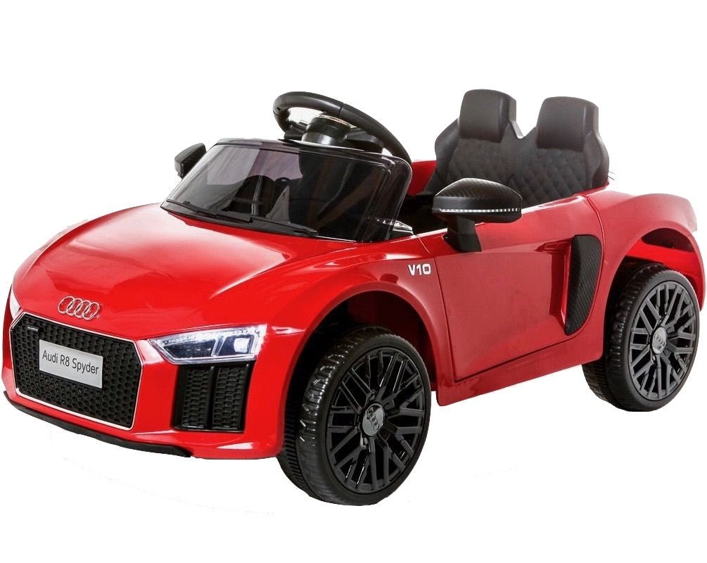 Licensed Audi R8 Spyder 12V Children’s Electric Ride On Toy Car