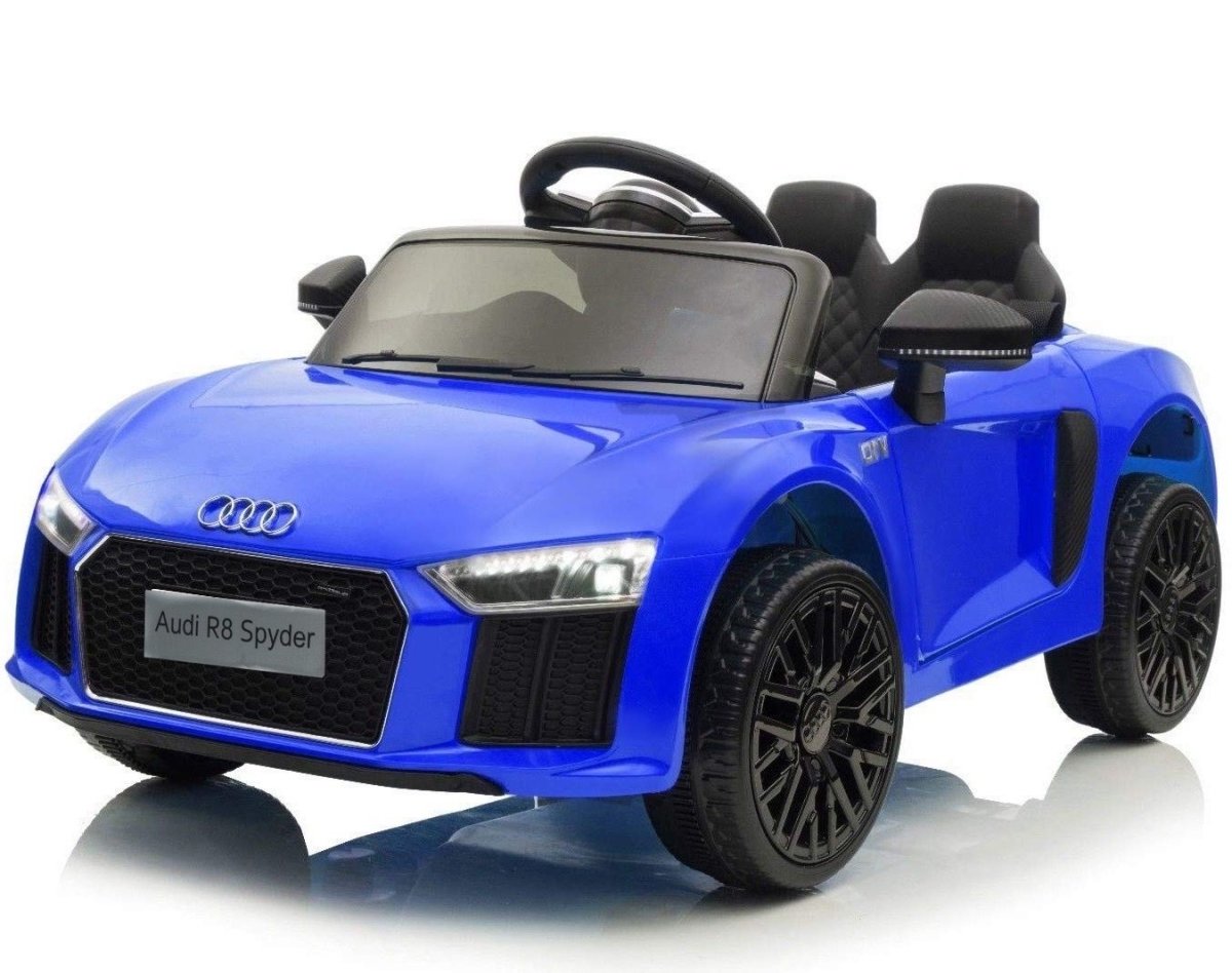 Licensed Audi R8 Spyder 12V Children’s Electric Ride On Toy Car