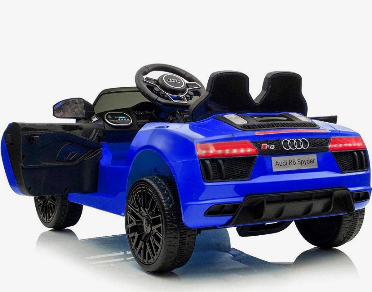 Licensed Audi R8 Spyder 12V Children’s Electric Ride On Toy Car