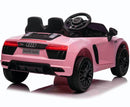 Licensed Audi R8 Spyder 12V Children’s Electric Ride On Toy Car