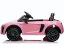 Licensed Audi R8 Spyder 12V Children’s Electric Ride On Toy Car