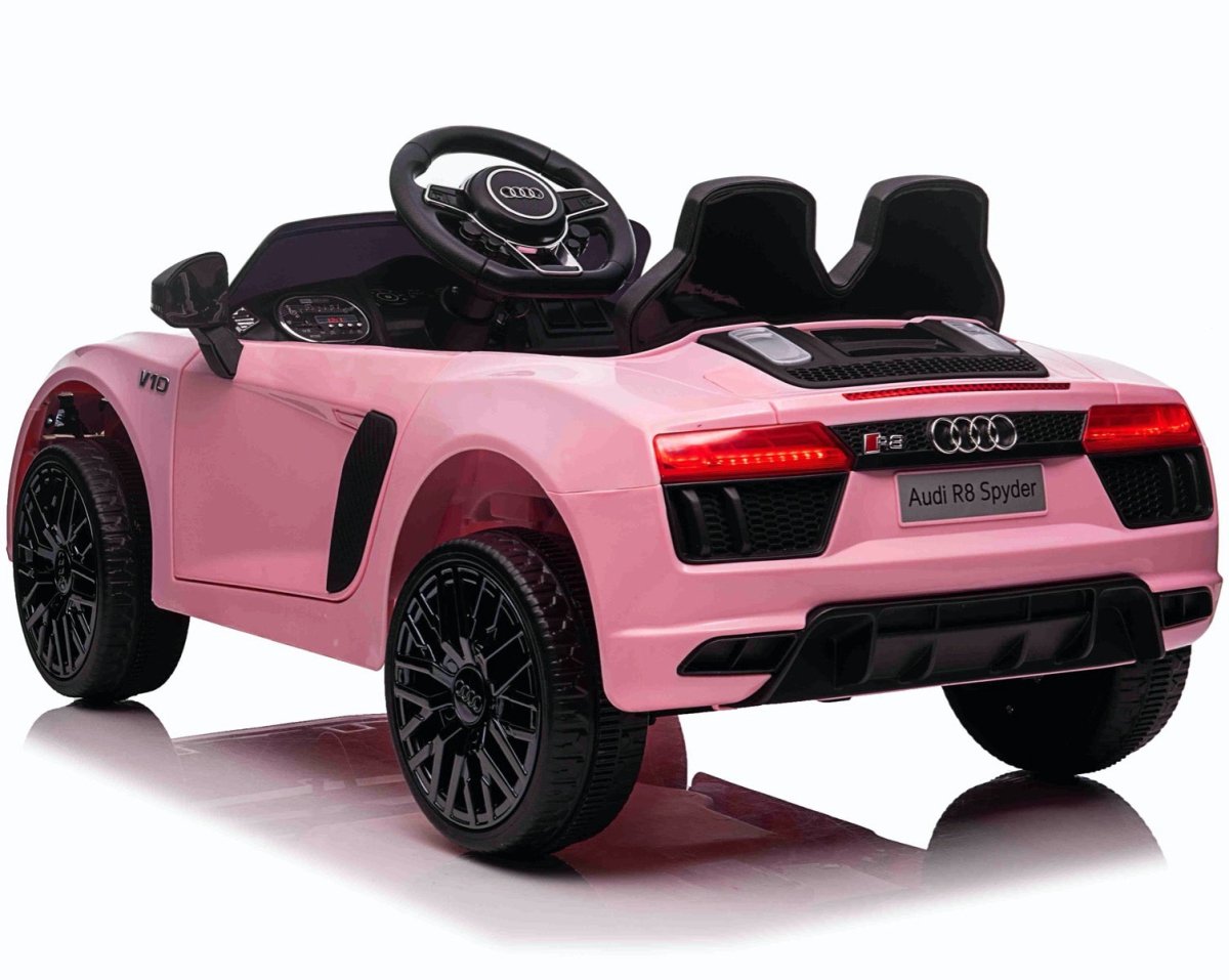 Licensed Audi R8 Spyder 12V Children’s Electric Ride On Toy Car