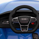 Licensed Audi RS E-Tron GT Kids Electric 12V Ride On Car - Blue
