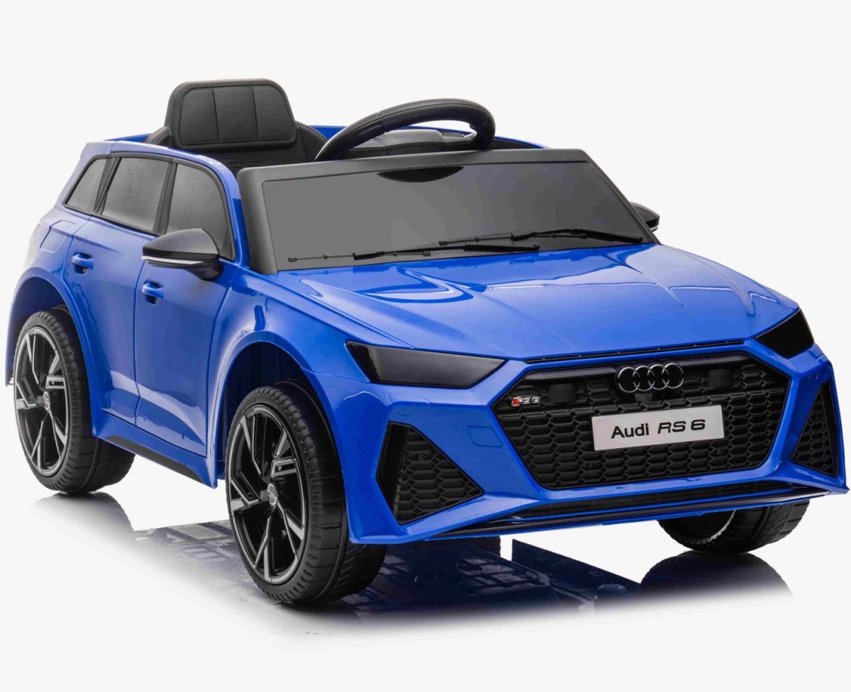 Licensed Audi RS6 Kids Electric 12V Ride On Car