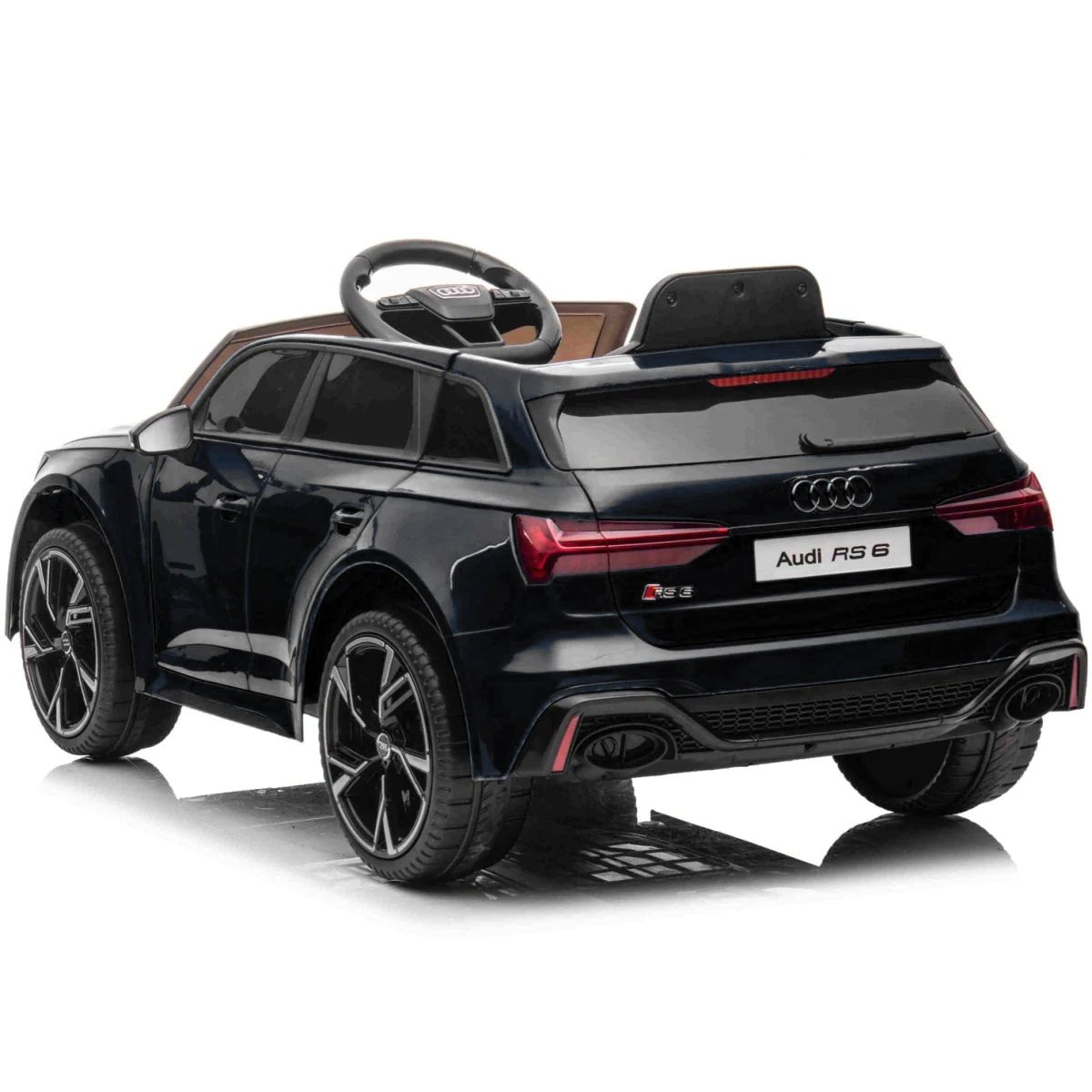 Licensed Audi RS6 Kids Electric 12V Ride On Car