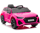 Licensed Audi RS6 Kids Electric 12V Ride On Car