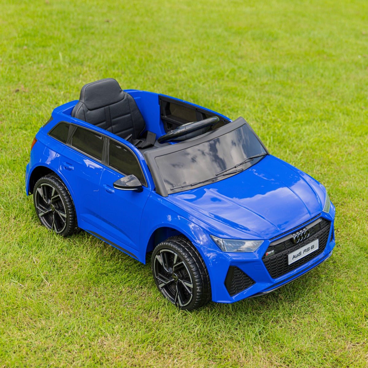 Licensed Audi RS6 Kids Electric 12V Ride On Car