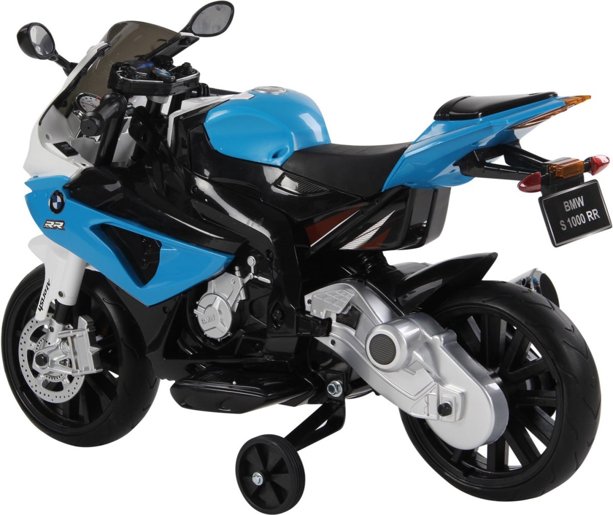 Licensed BMW 1000RR Kids 12V Ride On Electric Motorbike - Blue
