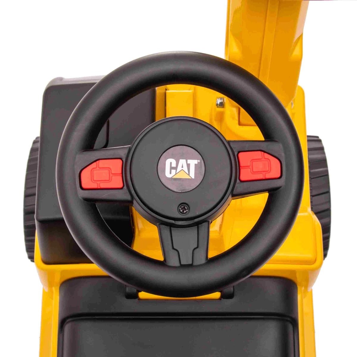 Licensed CAT Excavator Construction Ride On