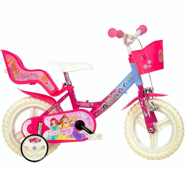 Licensed Children’s Pedal Bike - Disney Princess 12" Wheel Bicycle