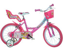 Licensed Children’s Pedal Bike - Disney Princess 16" Wheel Bicycle