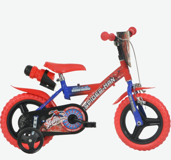 Licensed Children’s Pedal Bike - Spider-Man 12" Wheel Bicycle