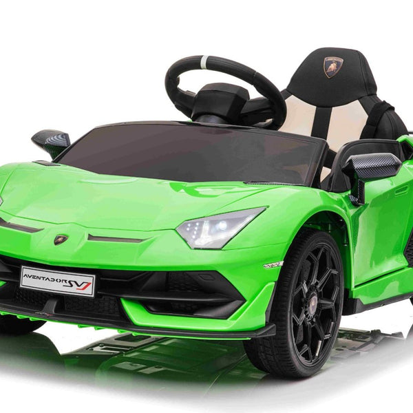 Lamborghini aventador 6v ride hot sale on kids battery powered