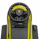Licensed Lamborghini Sian Kids Electric Ride On Car - Green