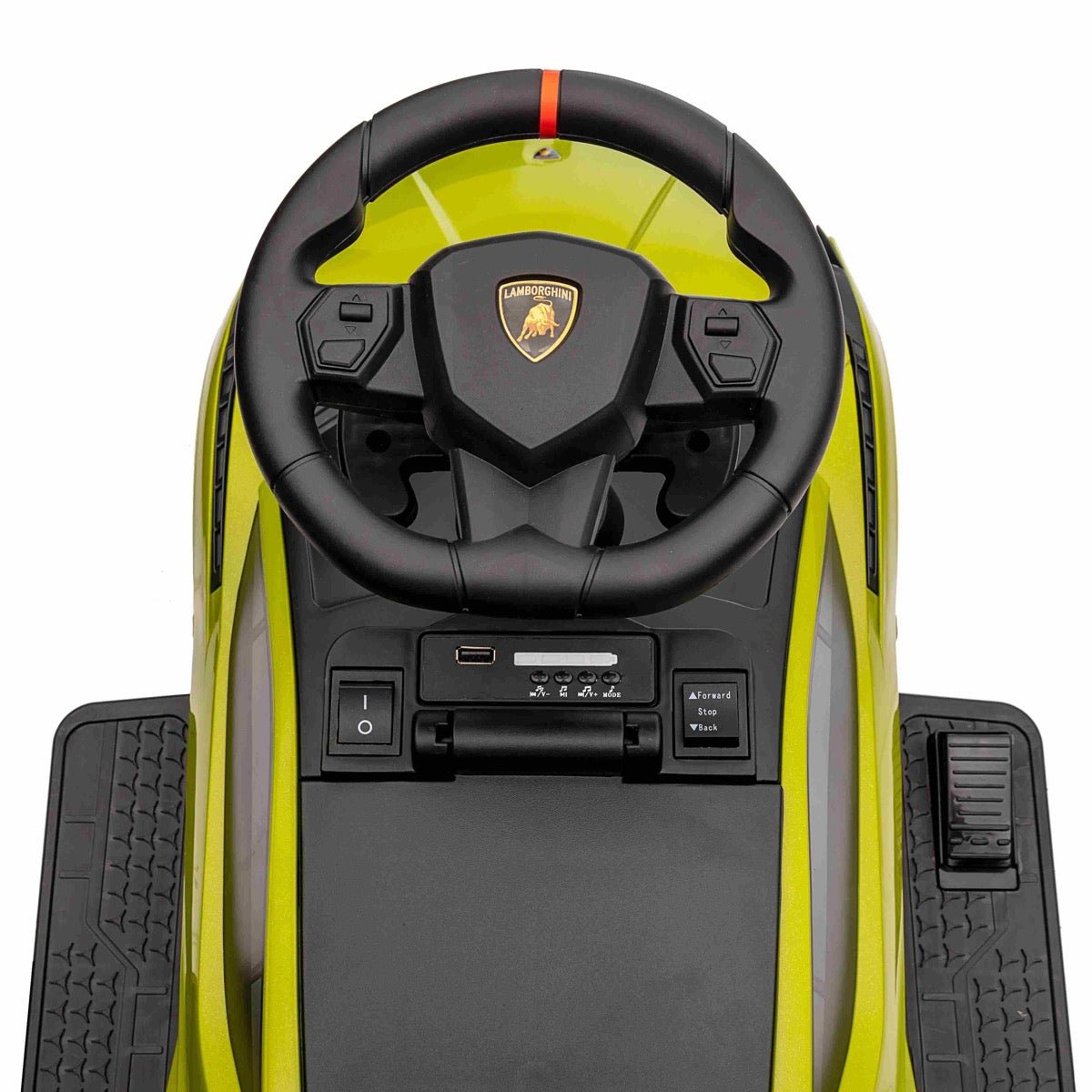 Licensed Lamborghini Sian Kids Electric Ride On Car - Green