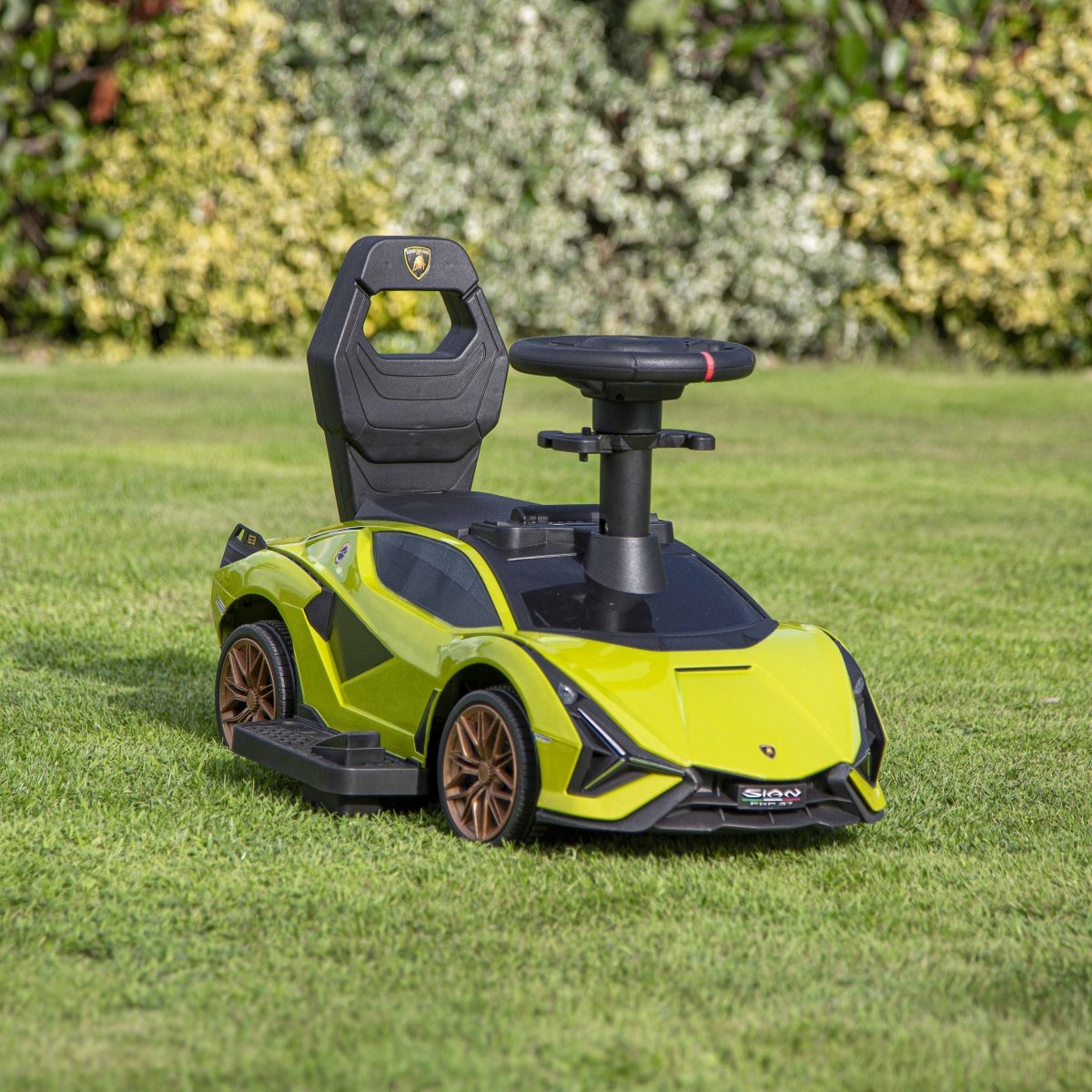 Mini Lambo Lamborghini Sian Mini Kids Electric Ride On Car | OutdoorToys