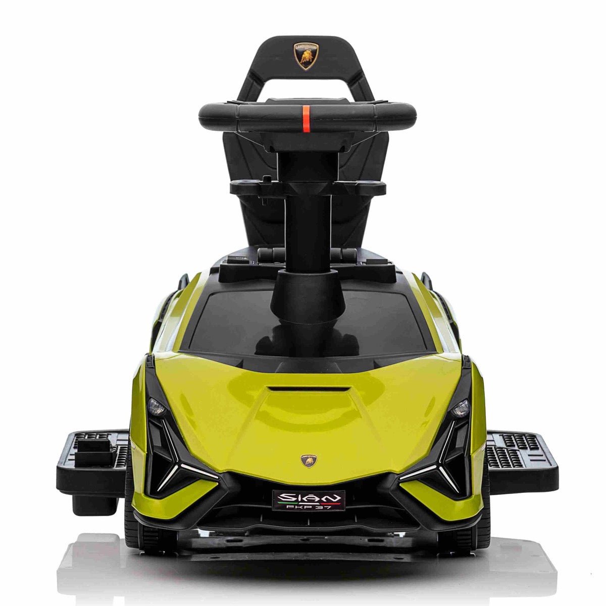 Licensed Lamborghini Sian Kids Electric Ride On Car - Green