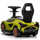 Licensed Lamborghini Sian Kids Electric Ride On Car - Green