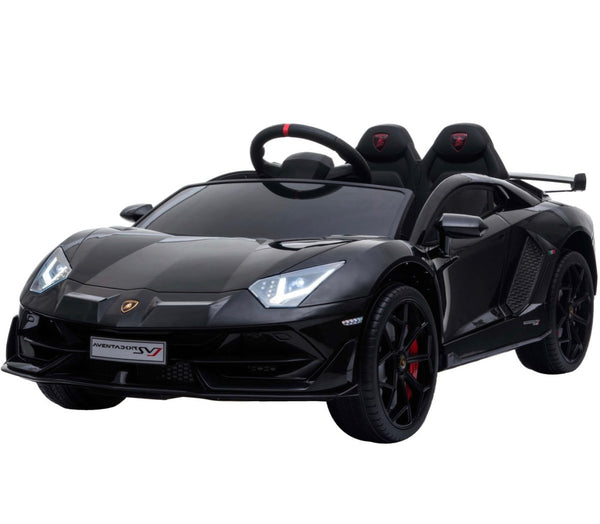 Licensed Lamborghini SVJ 12V Children’s Electric Ride On Car - Black