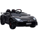 Licensed Lamborghini SVJ 12V Children’s Electric Ride On Car - Black