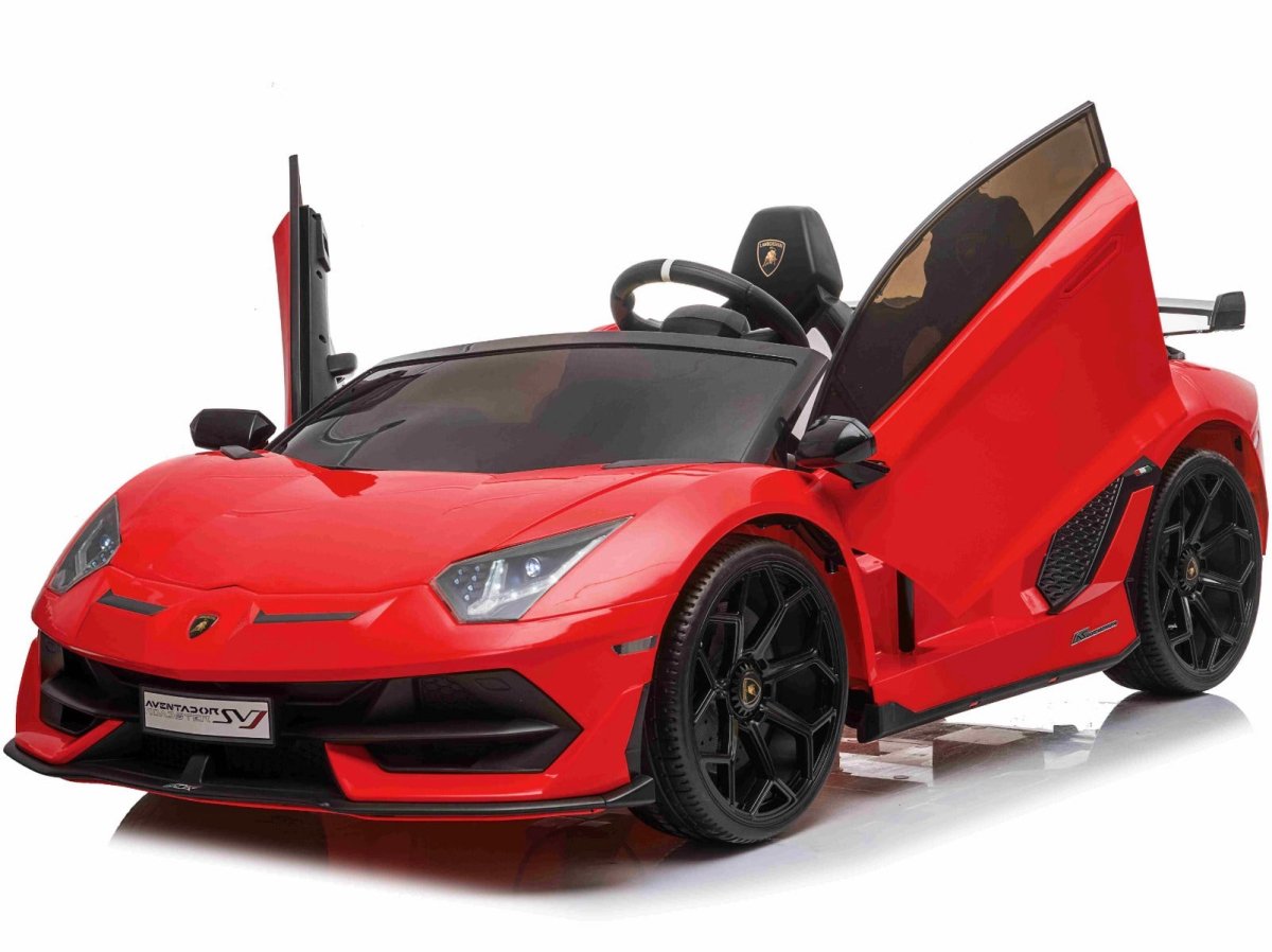 Licensed Lamborghini SVJ 24V Drift Model Ride On Electric Car