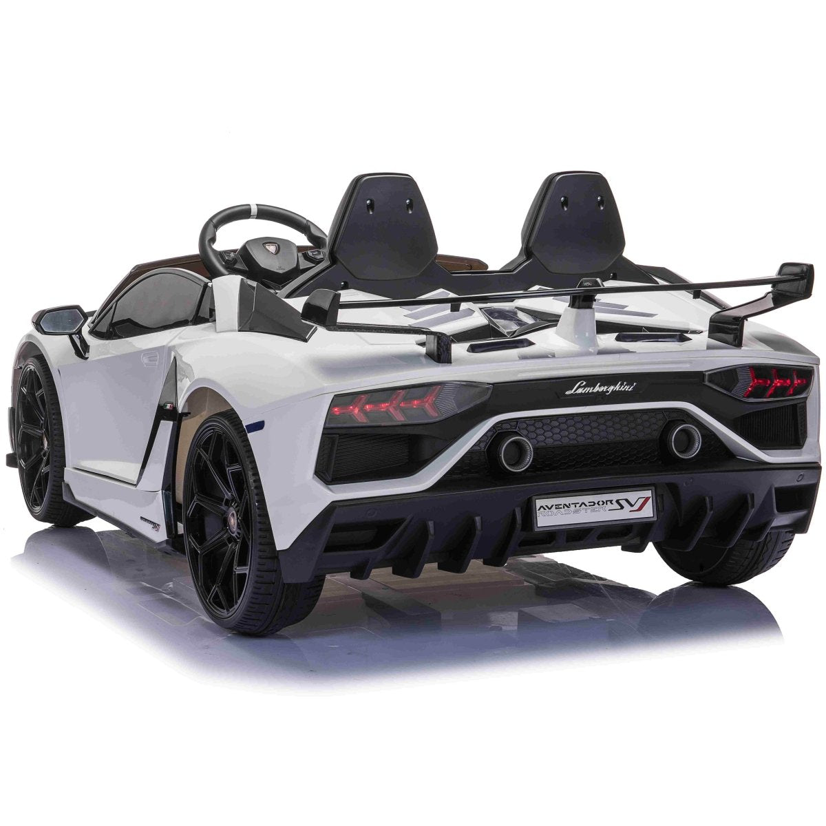 Licensed Lamborghini SVJ 24V Drift Model Ride On Electric Car