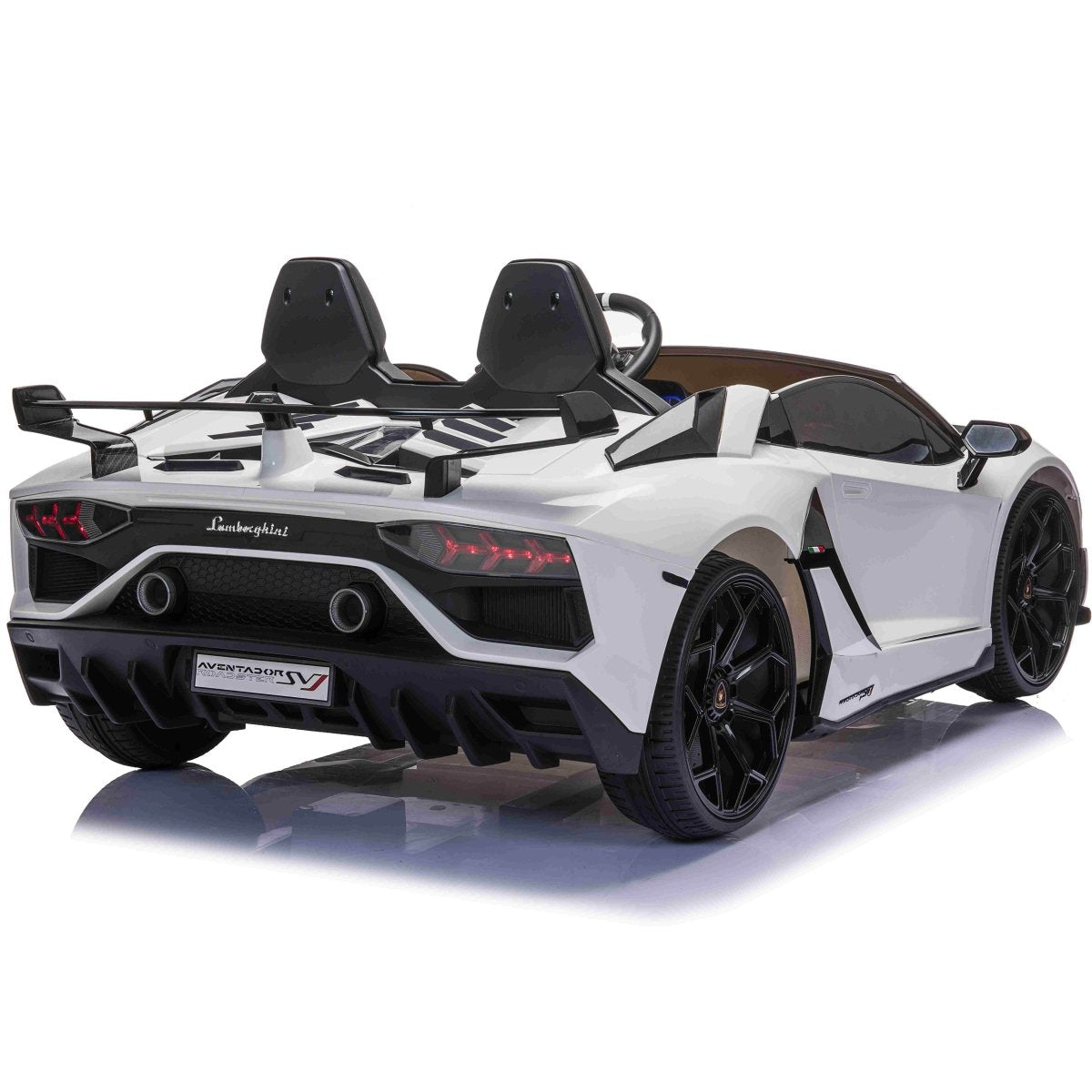 Licensed Lamborghini SVJ 24V Drift Model Ride On Electric Car