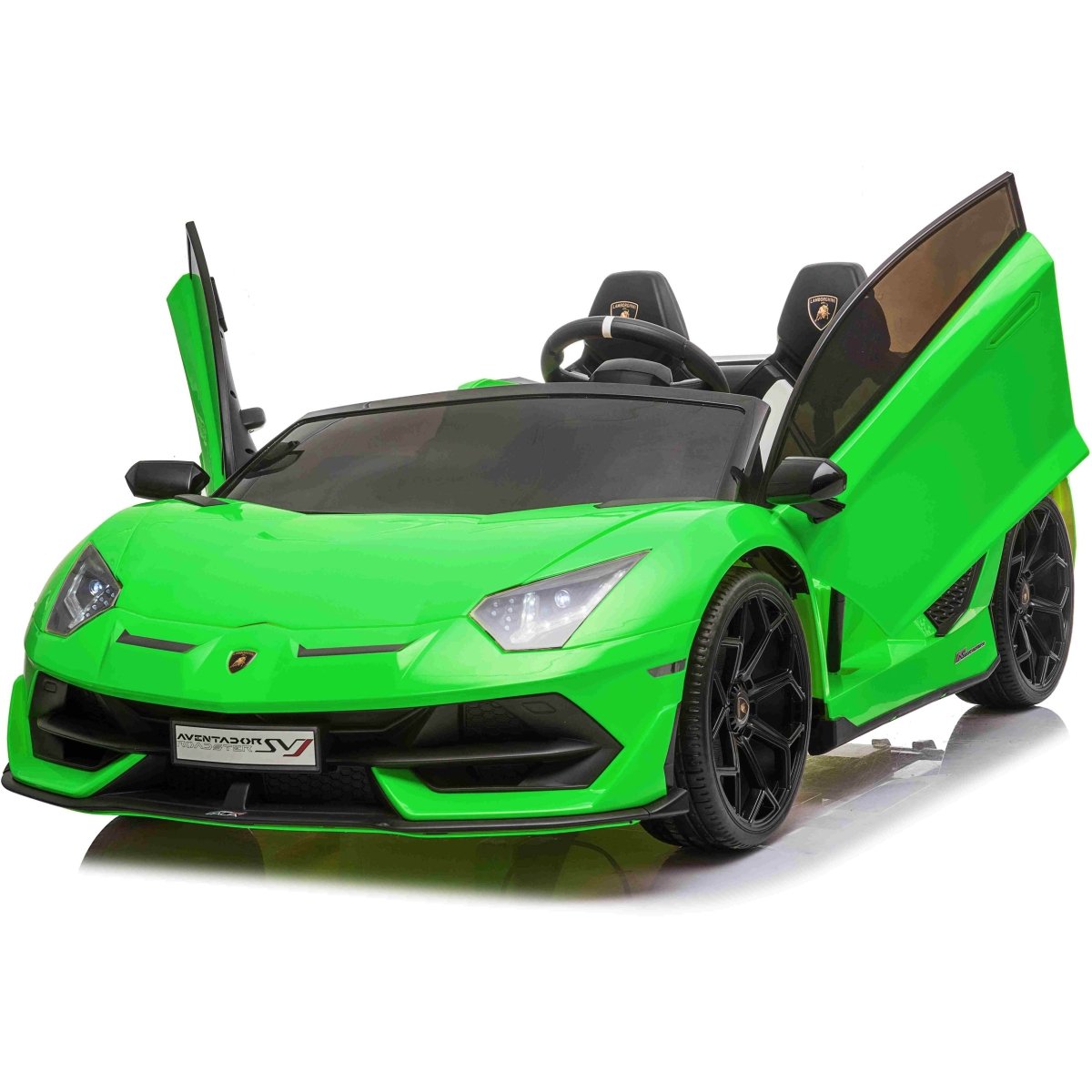 Licensed Lamborghini SVJ 24V Drift Model Ride On Electric Car