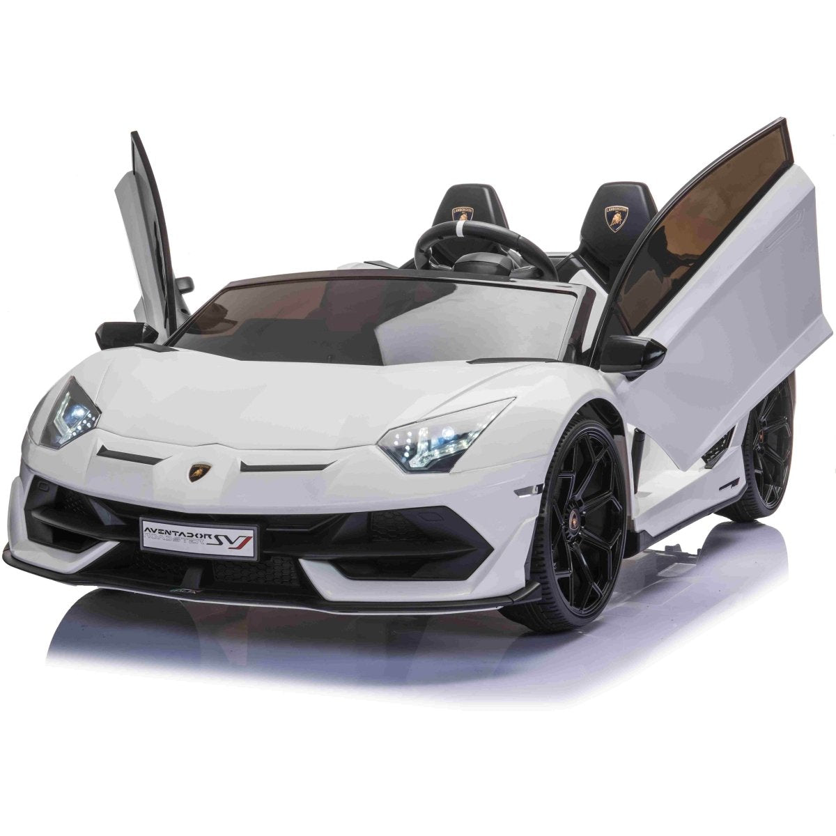 Licensed Lamborghini SVJ 24V Drift Model Ride On Electric Car