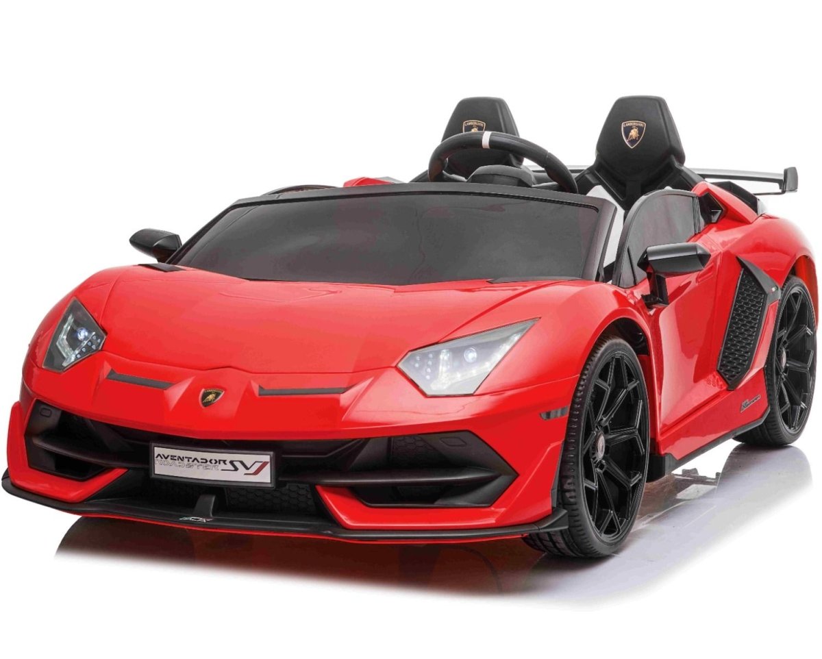 Licensed Lamborghini SVJ 24V Drift Model Ride On Electric Car