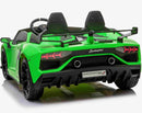 Licensed Lamborghini SVJ 24V Drift Model Ride On Electric Car