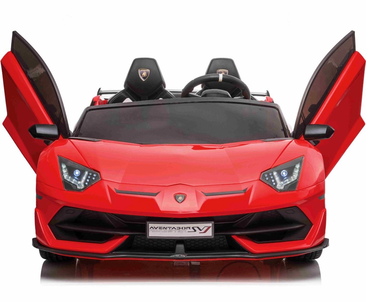 Licensed Lamborghini SVJ 24V Drift Model Ride On Electric Car