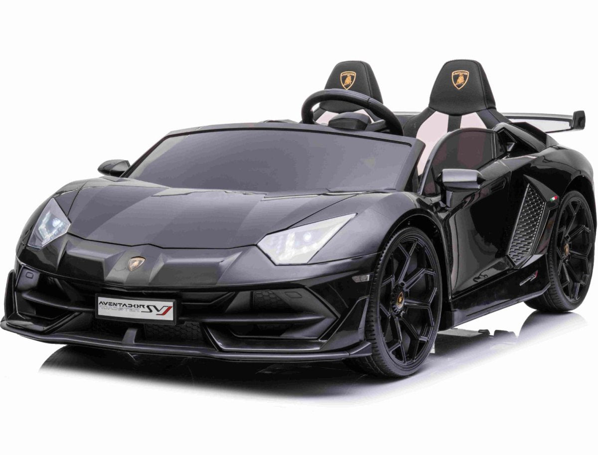 Licensed Lamborghini SVJ 24V Drift Model Ride On Electric Car